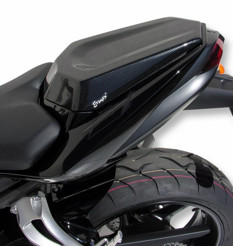 Ermax / アルマックス seat cowl for FZ 1 N 2006-2015  glossy black 2006/2015(midnight black/black metallic x [smx] ) | 850218082