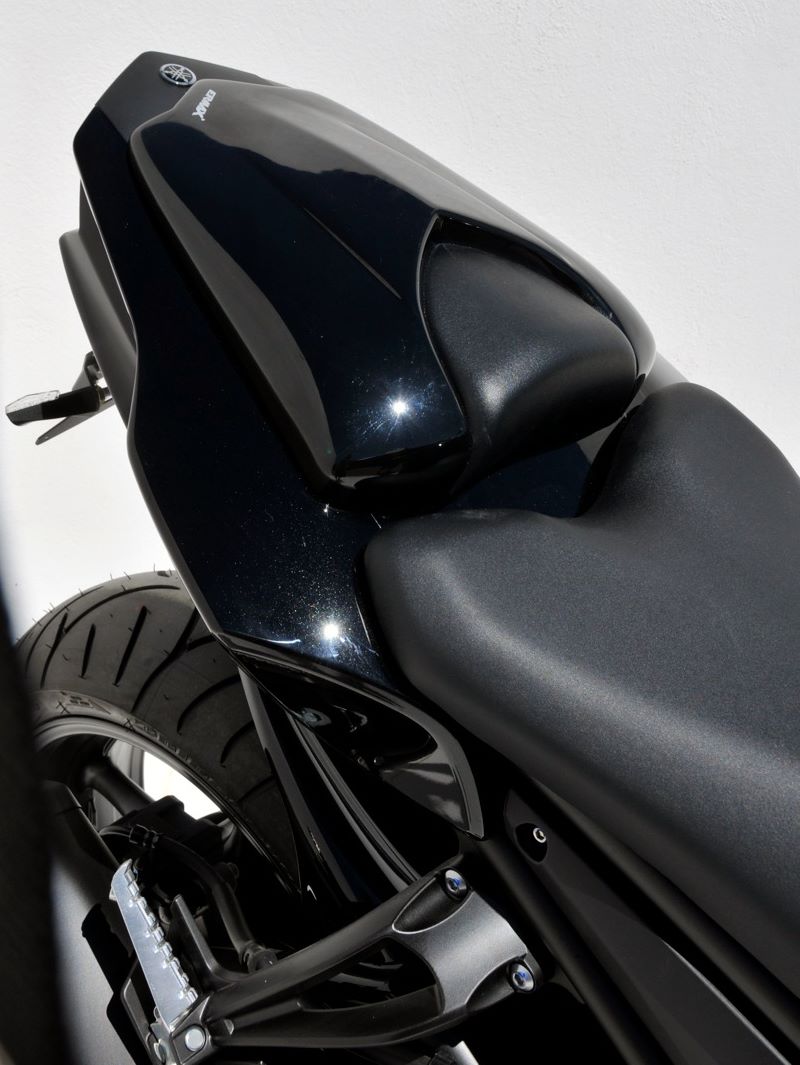 Ermax / アルマックス seat cowl for FZ 8 FAZER 2010-2017  glossy black 2010/2017(metallic diablo black [17k] ) | 850218104