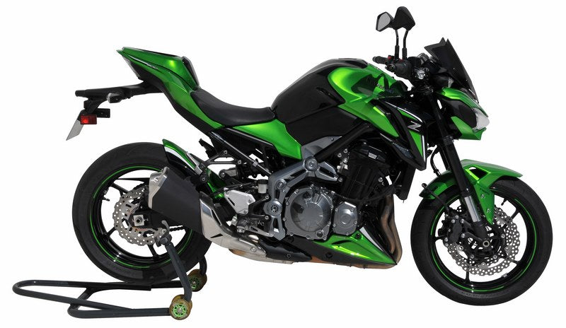 Ermax / アルマックス seat cowl for Z 900 2017-2019  satin black 2017/2019(metallic flat spark black [739 ] ) | 8503096-47