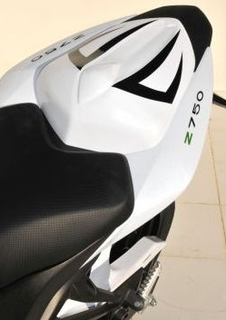Ermax / アルマックス seat cowl for Z 750 2010 white/metal black | 850345060