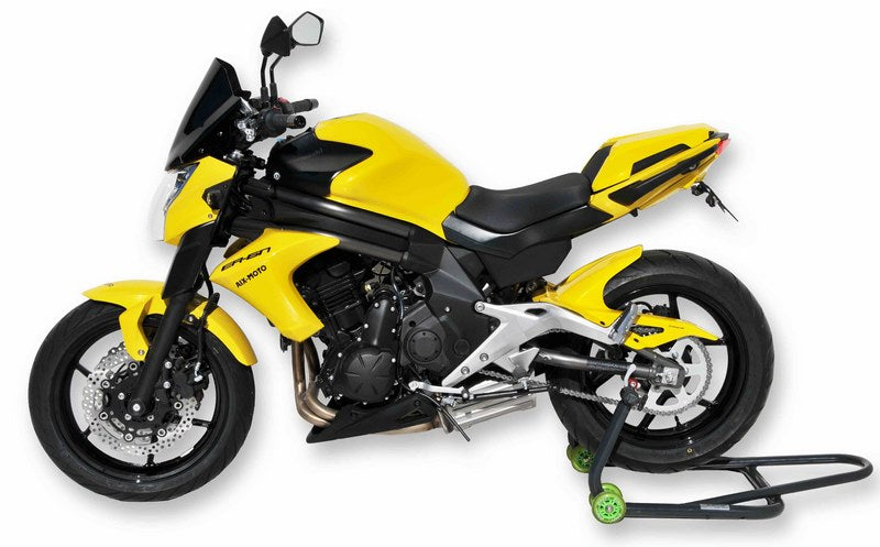 Ermax / アルマックス seat cowl for ER 6 N 2014 green MAT (green candy flat blazed ) | 850356082
