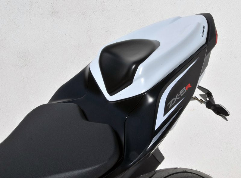 Ermax / アルマックス seat cowl for ZX 6 R 636 2013-2016  metallic black grey flake 2013/2014(metallic spark black [660/15z ] ) | 850367086
