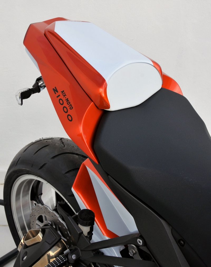 Ermax / アルマックス seat cowl for Z 1000 series limitee 2012/2013 mat black | 850373077