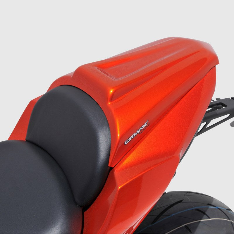 Ermax / アルマックス seat cowl for NINJA 650 2017  glossy black 2017/2018(ebony [h8] ) | 8503S65-18