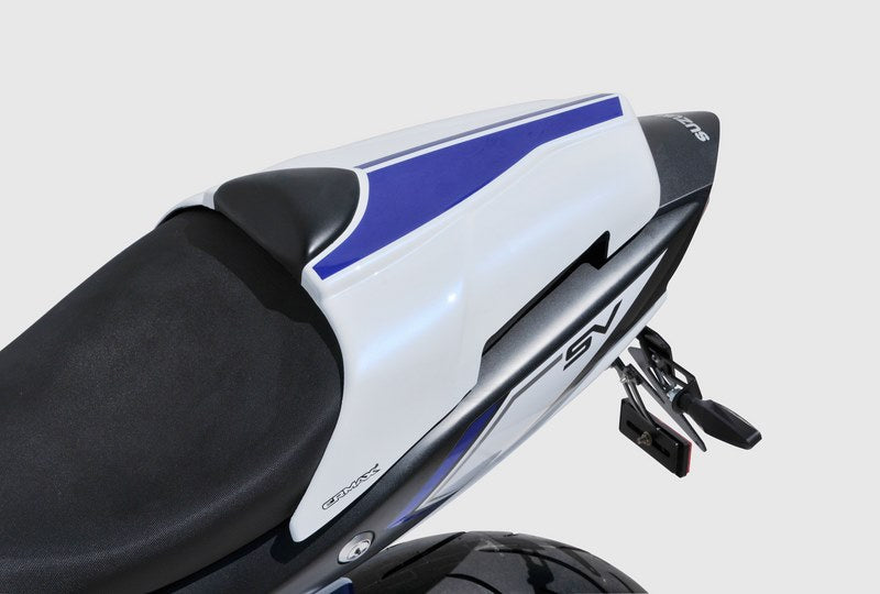Ermax / アルマックス seat cowl for SV 650 N 2016-2019  blue metal 2016/2018(medium blue n:2/pearl vigor blue [ybb/yky] ) | 850462113