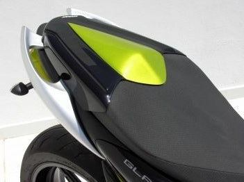 Ermax / アルマックス seat cowl for SVF GLADIUS 2009-2015  metallic black /green 2009(pearl nebular black [yay]  metallic lush green [yrd] ) | 850486094