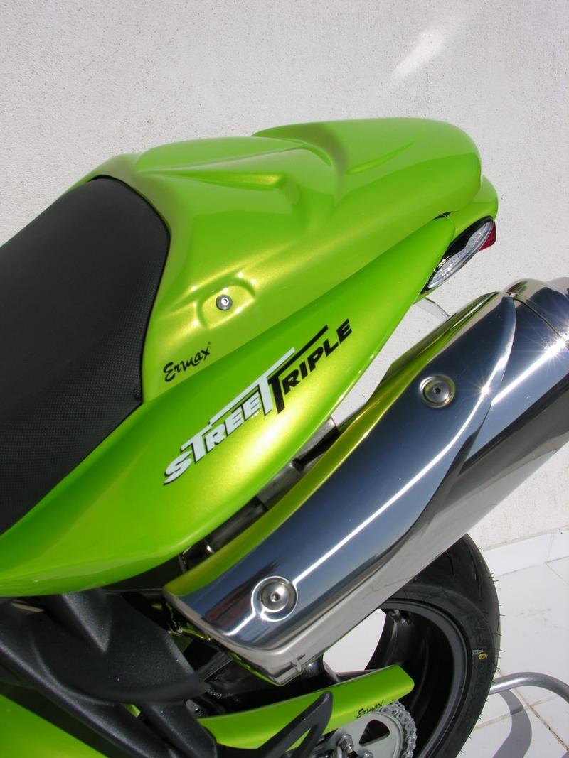 Ermax / アルマックス seat cowl for STREET TRIPLE 675 2008/2010 white nacre | 852112023