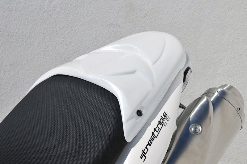 Ermax / アルマックス seat cowl for STREET TRIPLE R 2012  metallic black 2012(phantom black [pr] ) | 852165032