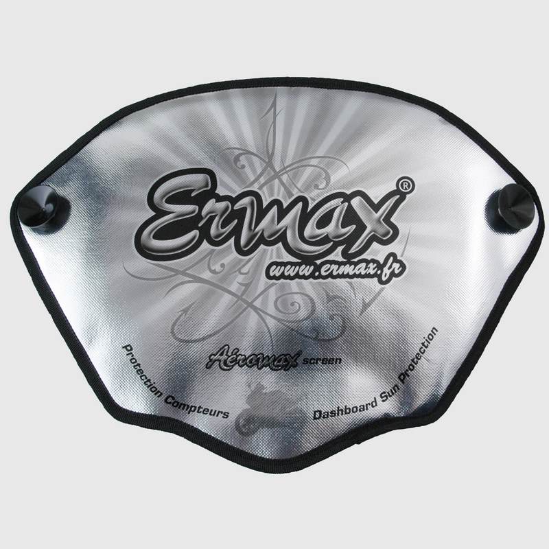 Ermax / アルマックス protection of counter reflechissante aluminum for motorcycle | 87050000M