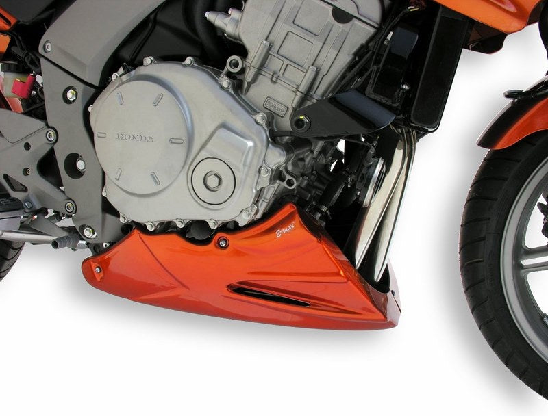Ermax / アルマックス belly pan (2 parts ) for CBF 1000 s 2006-2010  burgundy métal 2007/2009(pearl siena red [r320] ) | 890116093