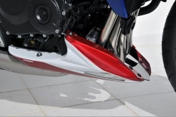 Ermax / アルマックス belly pan for CB 1000 R of 2008 Ă  2017  white/metallic red 2011/2017 | 890128103
