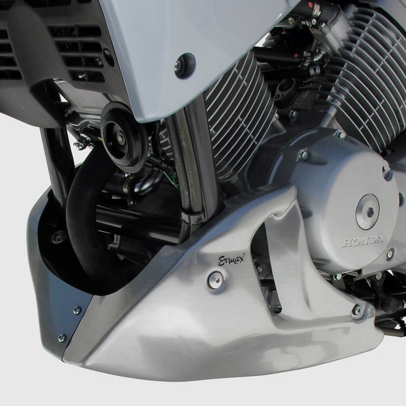 Ermax / アルマックス belly pan for VARADERO 125 2007-2017  brushed aluminium 2007/2017(aluminium silver [mh] ) | 890195095