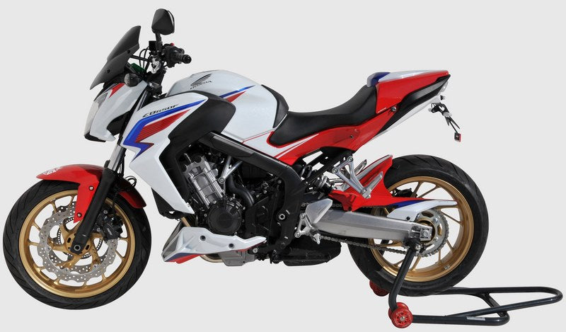 Ermax / アルマックス belly pan for cb 650 F 2016 mat black | 890147150