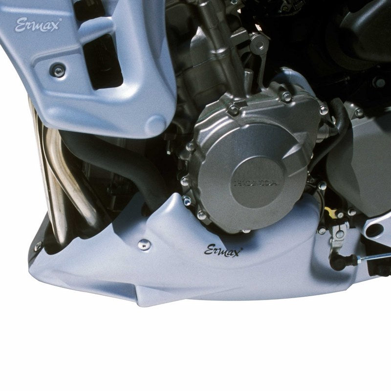 Ermax / アルマックス belly pan for cb 600 N hornet 2004/2006 black metal | 890165040