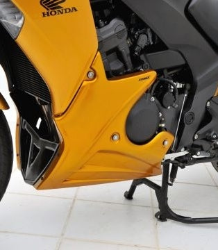Ermax / アルマックス belly pan GT for CBF 1000 FA 2010/2012 yellow dark (y200 ) | 890171117