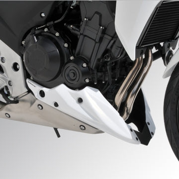 Ermax / アルマックス belly pan (3 parts ) for CB 500 F 2013-2015  mat black 2015(mat gunpowder black metallic [nh436] ) | 890173135