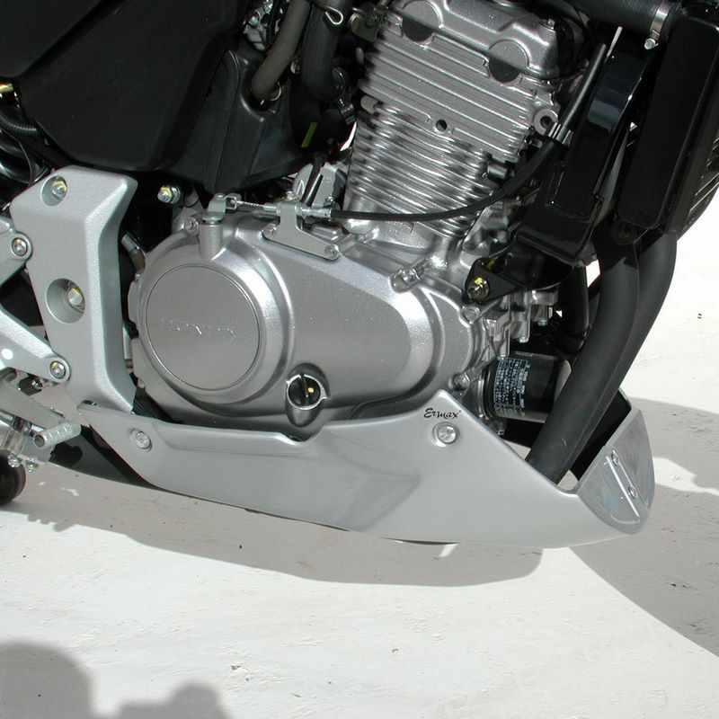 Ermax / アルマックス belly pan for CBF 500 2004/2005 metallic grey clear | 890113087