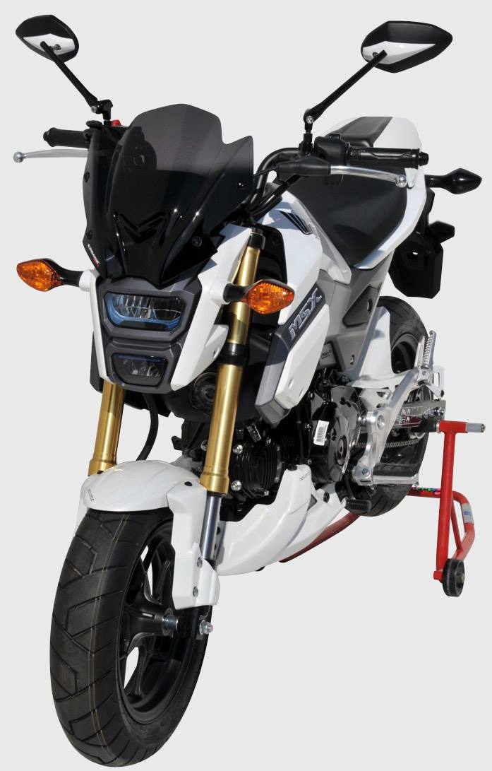Ermax / アルマックス belly pan (en 2 parts ) for MSX 125 2016-2019  gray matt metal 2016/2019(mat axis gray [nh303m] ) | 8901K2160