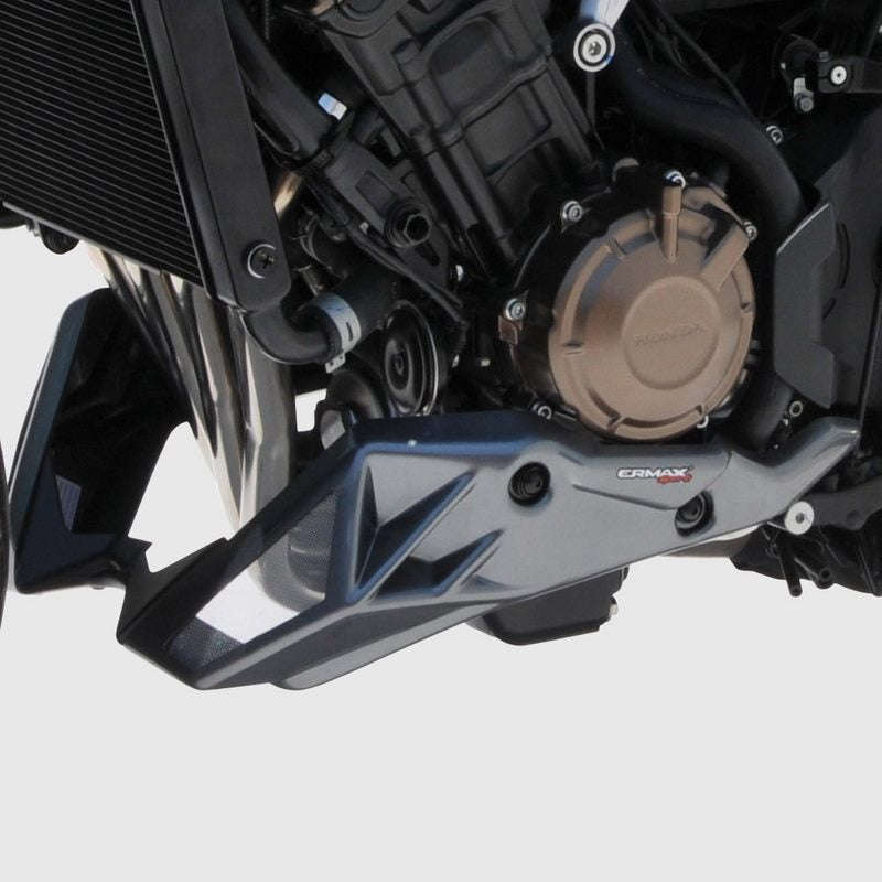 Ermax / アルマックス belly pan (en 3 parts ) for CB 650 F 2017-2018  blue metal 2017/2018(pearl spencer blue [pb308m] ) | 8901S88-20