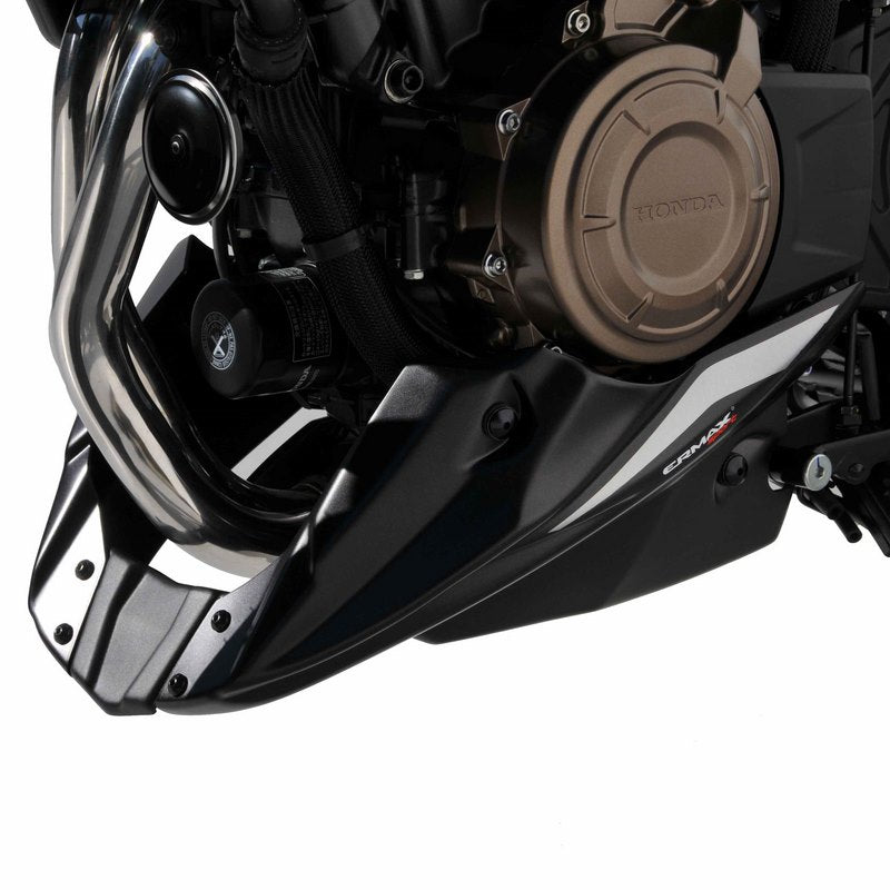 Ermax / アルマックス belly pan (evo 3 parts ) for cb 500 f 2019   orange métal/noir glossy (candy energy orange [yr249c]  black [nh1] ) | 8901T02-ON
