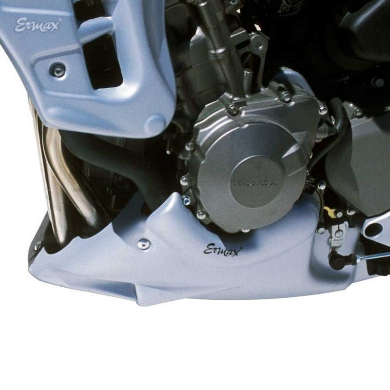 Ermax / アルマックス belly pan for cb 600 N hornet 2004/2006 black metal | 890165040