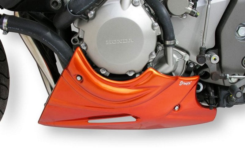 Ermax / アルマックス belly pan (2 parts ) for CBF 1000 s 2006-2010  burgundy métal 2007/2009(pearl siena red [r320] ) | 890116093