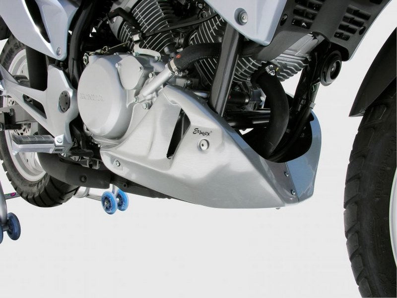 Ermax / アルマックス belly pan for VARADERO 125 2007-2017  brushed aluminium 2007/2017(aluminium silver [mh] ) | 890195095