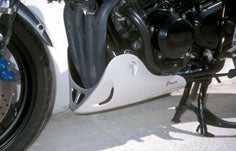 Ermax / アルマックス belly pan for fzs 600 fazer 98/2003 glossy black | 890218046