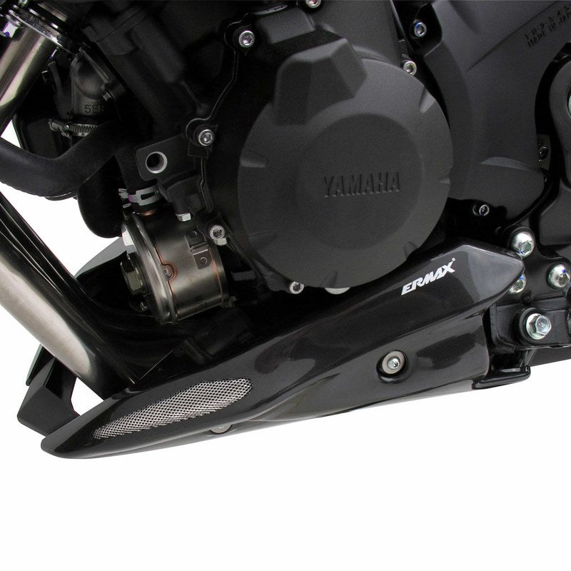 Ermax / アルマックス belly pan (en 2 parts ) for XJ 6 N 2009-2012  white 2009/2010(new pearl white/cloudy white [NPW] ) | 890221051