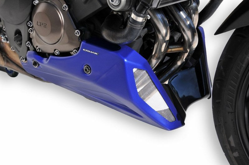 Ermax / アルマックス belly pan (3 parts ) for MT 09(fz 9 ) 2014-2016  metallic purple 2014/2015(deep armor [vdvm1] ) | 890231A17