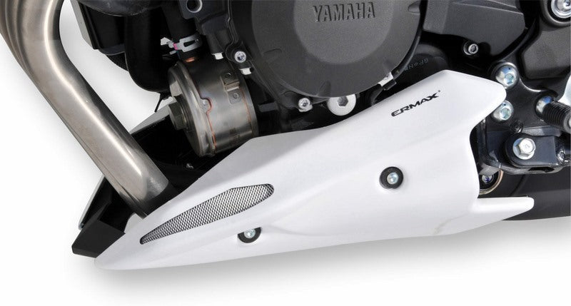 Ermax / アルマックス belly pan (en 2 parts ) for XJ 6 N 2013-2016  blue foncé métal 2013(race blu ) | 890291114