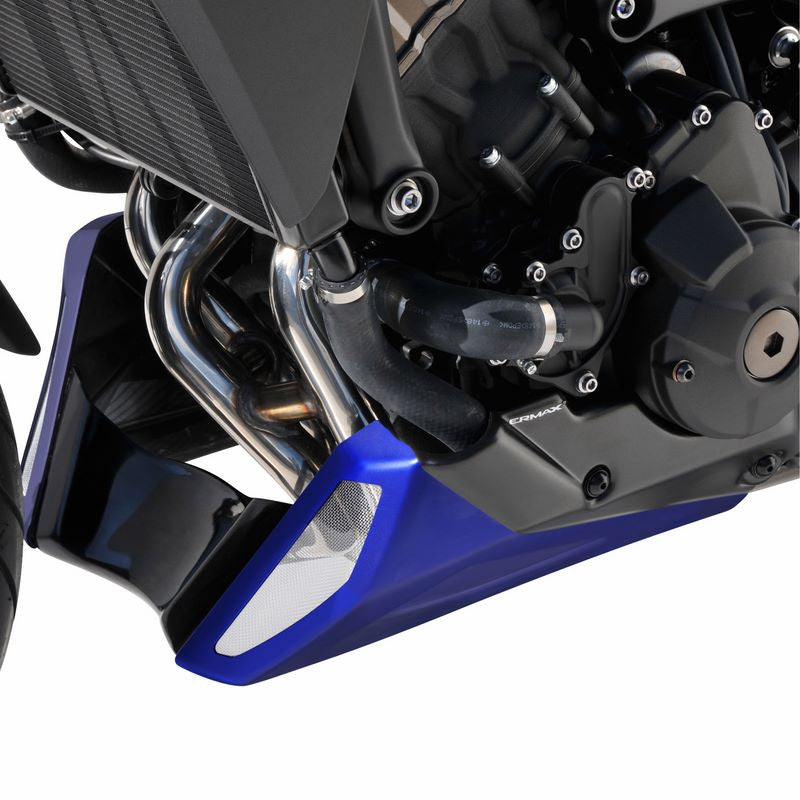 Ermax / アルマックス belly pan (Evo 3 parts ) for MT 09/FJ 9 TRACER 2015-2017  satin black 2015/2017(tech black [mdnm6] ) | 890258A25