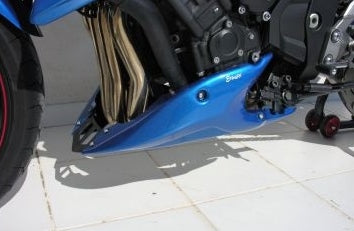 Ermax / アルマックス belly pan (except modĂ¨le abs ) for FZ 1 N 2006-2015  blue metal 2007(blue metallic cocktail/power blue [BMC] ) | 890259082