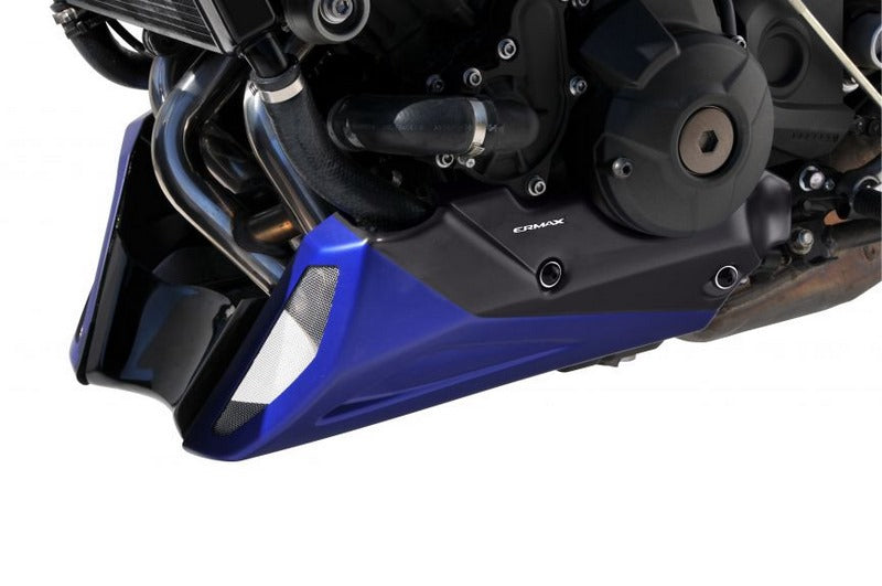 Ermax / アルマックス Belly Pan (Evo 3 Parts ) Ermax / アルマックス For Mt09/Fj9 Tracer 2015-2017 | 8902BLA25