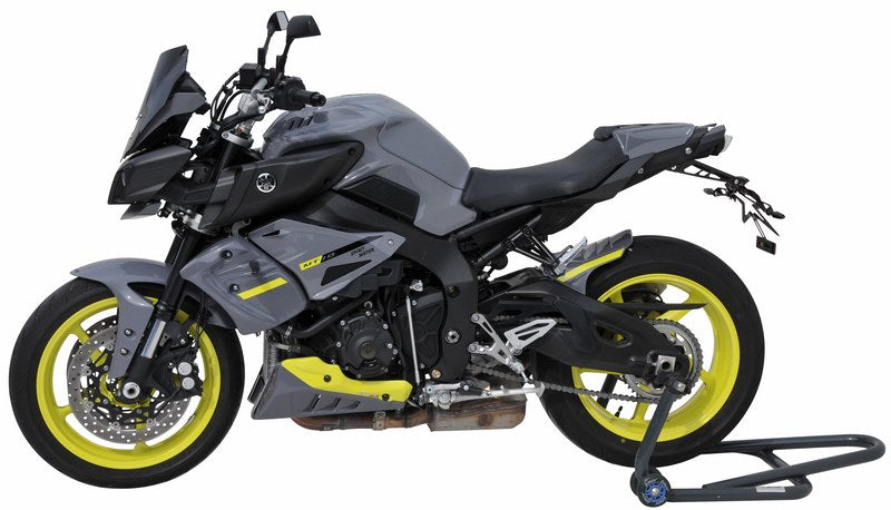 Ermax / アルマックス belly pan (3 parts ) for MT 10/FZ 10 2016-2018  fluo yellow 2016/2017(night fluo [bns4] ) | 8902Y1132