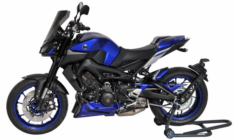 Ermax / アルマックス belly pan (evo 3 parts ) for MT 09(fz 9 ) 2017-2019  metallic blue 2017/2019(deep purplish blue metallic/yamaha blue [dpbmc] ) | 8902Y22-14