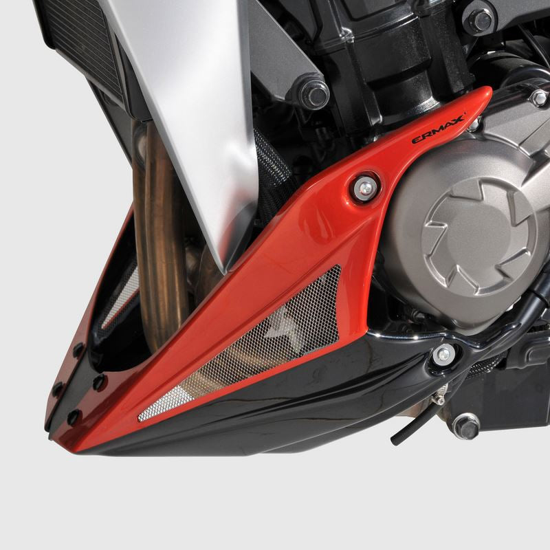Ermax / アルマックス belly pan (en 3 parts ) for Z 1000 2014-2019  unpainted 2014/2019 | 890300087