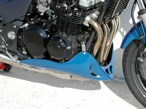 Ermax / アルマックス Belly Pan Ermax / アルマックス For Zr 7 S / N 99/2003 Blue Metal  | 890314032