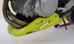 Ermax / アルマックス belly pan for ER 6 N/F 2006 glossy black | 890318062