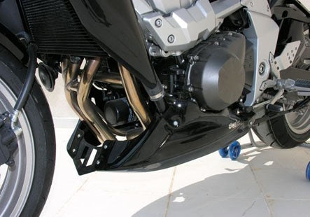 Ermax / アルマックス belly pan Ermax / アルマックス (3 parts ) for Z 750 R 2011 glossy black (ebony ) | 890318080