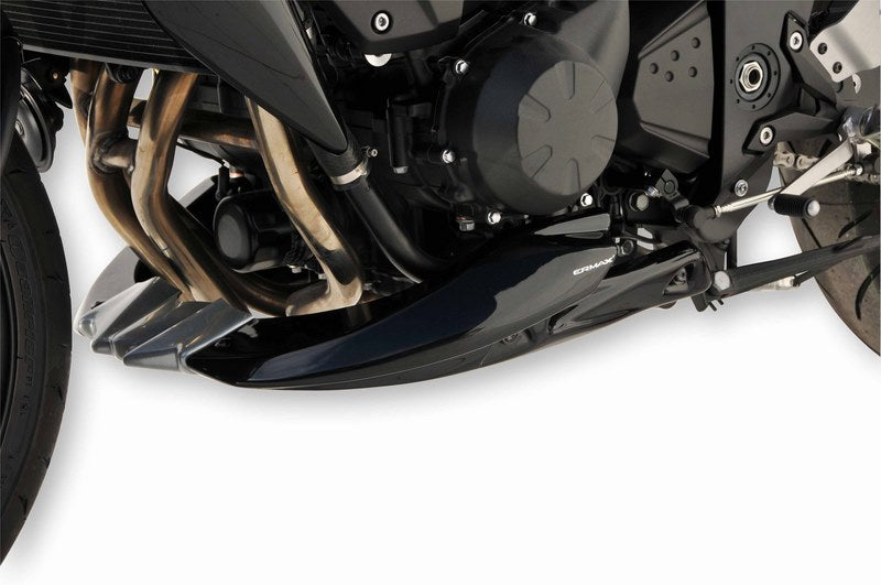 Ermax / アルマックス evo belly pan (evo 3 parts ) for Z 750 2007-2012  glossy black 2007/2012(ebony [h8] ) | 890318A60