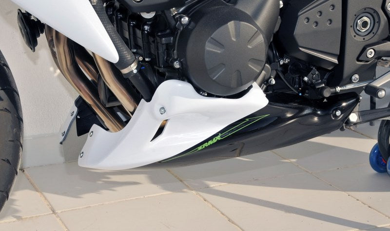 Ermax / アルマックス belly pan Ermax / アルマックス (3 parts ) for Z 750 2011 fluo green (lime green ) | 890342060