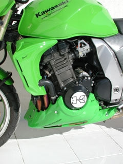 Ermax / アルマックス belly pan for Z 1000 2004/2006 metallic black grey flake | 890367054