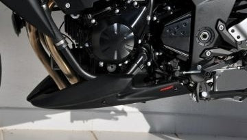Ermax / アルマックス belly pan Ermax / アルマックス (3 parts ) for Z 750 R 2011/2012 mat black (flat ebony ) | 890373080