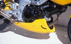Ermax / アルマックス belly pan for SV 650 N 1999-2002  unpainted 1999/2002 | 890400037