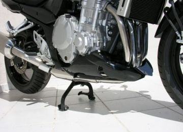 Ermax / アルマックス belly pan (en 3 parts ) for GSF 650 Bandit 2007-2008  blue metal 2007(graphite blue pearl [YLE] ) | 890459086