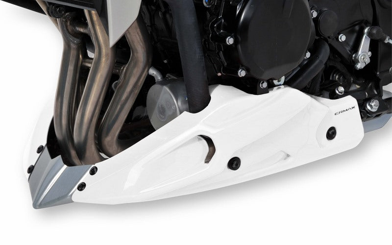 Ermax / アルマックス evo belly pan (3 parts ) for GSR 750 (GSX s 750 15/16 ) 2011-2016  metallic grey 2014(metallic mystic silver [ymd] ) | 890444A04