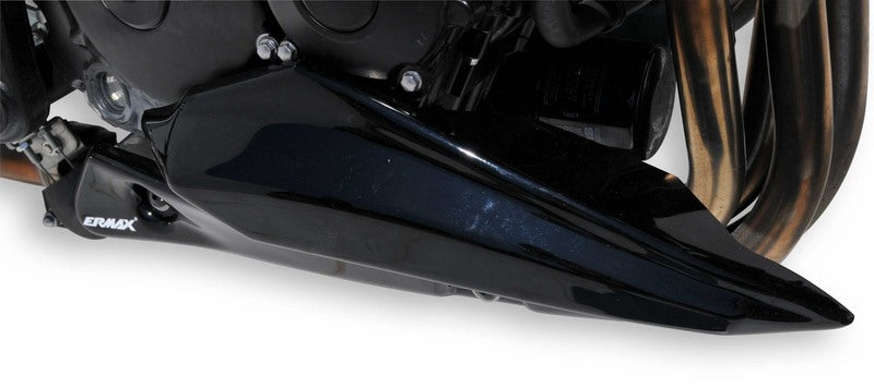 Ermax / アルマックス belly pan (2 parts ) for GSR 750 (GSX s 750 15/16 ) 2011-2016  satin black 2013/2016( metallic matte black #2 [ykv] ) | 890447104