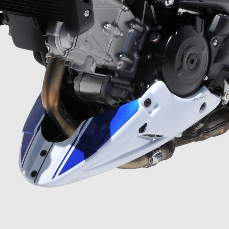 Ermax / アルマックス belly pan (en 2 parts ) for SV 650 N 2016-2019  satin black 2016/2019( metallic matte black #2 [ykv] ) | 890447113