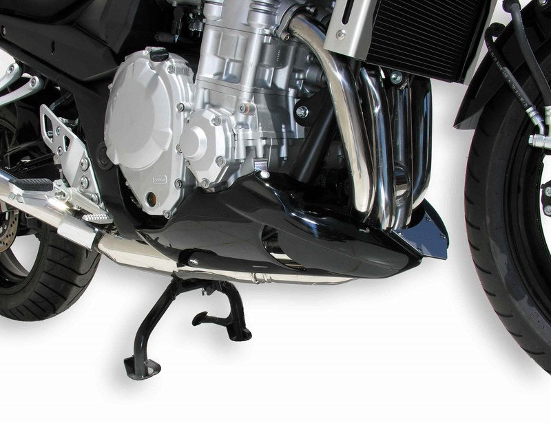 Ermax / アルマックス belly pan (en 3 parts ) for GSF 650 Bandit 2007-2008  blue metal 2007(graphite blue pearl [YLE] ) | 890459086